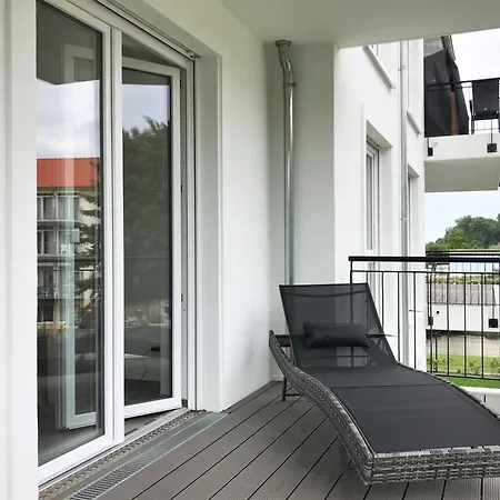App 28, Strandresidenz Duenenperle * Kuehlungsborn