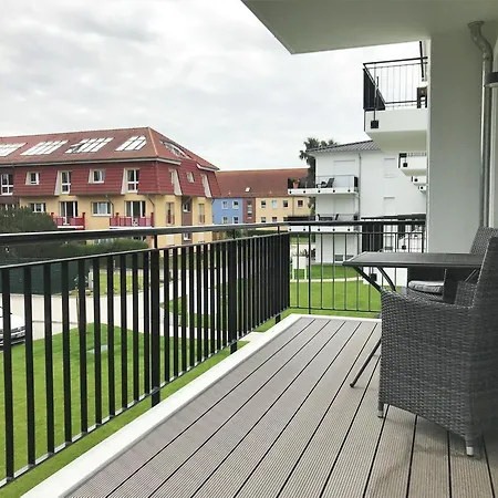 Apartment App 28, Strandresidenz Duenenperle