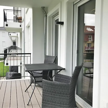 Apartment App 28, Strandresidenz Duenenperle