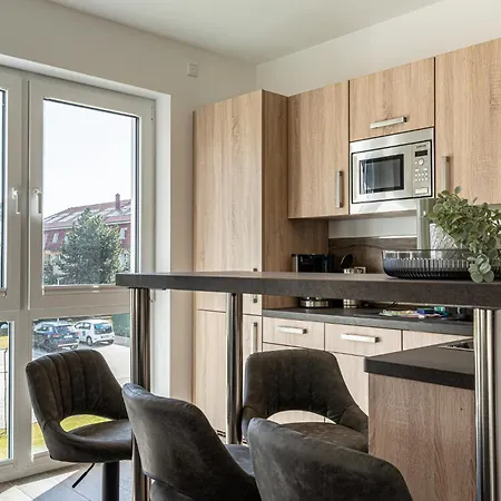 Apartment App 28, Strandresidenz Duenenperle Kuehlungsborn