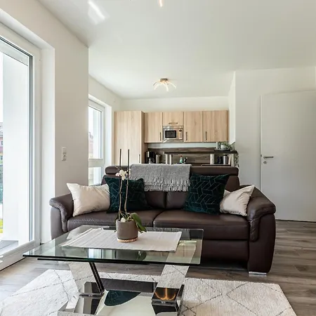 Apartment App 28, Strandresidenz Duenenperle